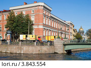 Крюковские казармы (Флотский экипаж). Санкт-Петербург (2012 год). Редакционное фото, фотограф Александр Щепин / Фотобанк Лори