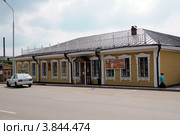 Город Ишим. Здание литературного музея имени П.П. Ершова (2012 год). Редакционное фото, фотограф Александр Тараканов / Фотобанк Лори