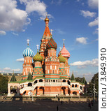 Собор Василия Блаженного. Москва (2012 год). Стоковое фото, фотограф Юрий Кирсанов / Фотобанк Лори