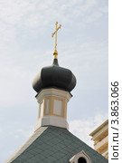 Купол. Храм Марона Пустынника (Благовещения) в Старых Панех в Москве. Стоковое фото, фотограф stargal / Фотобанк Лори