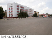 Администрация, Валуйки (2012 год). Редакционное фото, фотограф Вячеслав Потапов / Фотобанк Лори