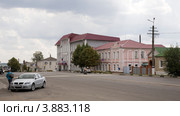 Здание суда, Валуйки (2012 год). Редакционное фото, фотограф Вячеслав Потапов / Фотобанк Лори