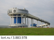 Международный санно-бобслейный комплекс «Парамоново», Подмосковье (2012 год). Редакционное фото, фотограф Елена Коромыслова / Фотобанк Лори