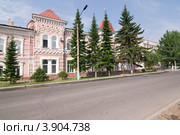 Минусинская администрация (2012 год). Стоковое фото, фотограф Шичкина Антонина / Фотобанк Лори