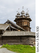 Остров Кижи, церковь Покрова Пресвятой Богородицы (2012 год). Редакционное фото, фотограф Дарья Родоманова (Проскурина) / Фотобанк Лори