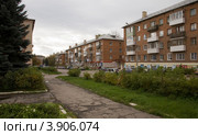 Улица Н.Трегубова, Узловая (2012 год). Редакционное фото, фотограф Вячеслав Потапов / Фотобанк Лори