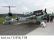 Самолет Messerschmitt Bf 109 G-4. Международная авиакосмическая выставка (ILA 2012), Берлин. Германия. Редакционное фото, фотограф Sergey Kohl / Фотобанк Лори