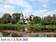 Храм Преподобного Димитрия Прилуцкого на Наволоке. Вологда (2012 год). Стоковое фото, фотограф Светлана Колобова / Фотобанк Лори