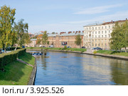 Река Ждановка. Санкт-Петербург (2012 год). Редакционное фото, фотограф Александр Щепин / Фотобанк Лори