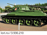 Средний танк Т-34 (СССР) (2012 год). Редакционное фото, фотограф Максим Коломыченко / Фотобанк Лори
