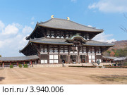 Храм Тодай-дзи (2007 год). Стоковое фото, фотограф Юрий Запорожченко / Фотобанк Лори