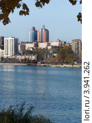 Осеннее утро в Донецке (2012 год). Стоковое фото, фотограф Короленко Елена / Фотобанк Лори