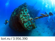 Затонувший корабль в Красном море. Стоковое фото, фотограф Станислав Мороз / Фотобанк Лори