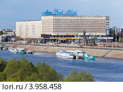 Гостиница "Маринс Парк Отель" Нижний Новгород (2012 год). Редакционное фото, фотограф Igor Lijashkov / Фотобанк Лори
