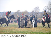 Атака на егерей. Малоярославец (2012 год). Редакционное фото, фотограф Сергей Великанов / Фотобанк Лори