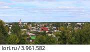 Вид на зеленый город Ирбит (2012 год). Стоковое фото, фотограф Анатолий Матвейчук / Фотобанк Лори