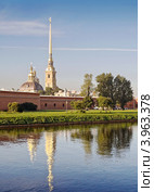 Петропавловская крепость, Санкт-Петербург. Стоковое фото, фотограф EugeneSergeev / Фотобанк Лори