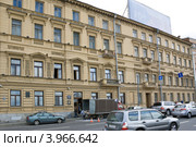 Английская набережная, 34А. Санкт-Петербург. Особняк Л. Н. Долгоруковой (2012 год). Редакционное фото, фотограф Владимир Макеев / Фотобанк Лори