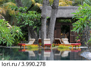 Маврикий. Отель Shandrani Resort & Spa. Комплекс Spa. (2012 год). Редакционное фото, фотограф Александр Тарасенков / Фотобанк Лори