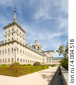Монастырь Сан Лоренсо де Эль Эскориал в Испании. San Lorenzo de El Escorial (2012 год). Стоковое фото, фотограф Владимир Чинин / Фотобанк Лори