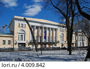 Государственный музей искусства народов Востока (Усадьба Луниных). Никитский бул., 12а. Москва (2012 год). Редакционное фото, фотограф lana1501 / Фотобанк Лори