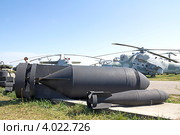 Фугасная авиационная бомба ФАБ-500 (2012 год). Редакционное фото, фотограф Дудакова / Фотобанк Лори