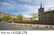 Монастырь Сан Лоренсо де Эль Эскориал в Испании. San Lorenzo de El Escorial (2012 год). Стоковое фото, фотограф Владимир Чинин / Фотобанк Лори
