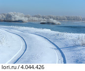 Берег Иртыша. Стоковое фото, фотограф Леонид Замыцкий / Фотобанк Лори