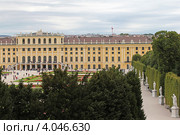 Австрия. Вена. Дворец Шёнбрунн. (2012 год). Редакционное фото, фотограф Александр Тарасенков / Фотобанк Лори
