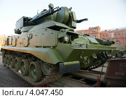 ЗРПК "Тунгуска" (2011 год). Редакционное фото, фотограф Алексей Смышляев / Фотобанк Лори