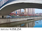 Мост через Яузу (2012 год). Редакционное фото, фотограф Зобков Юрий / Фотобанк Лори