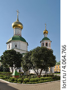 Николо-Перервинский монастырь, Москва (2012 год). Стоковое фото, фотограф lana1501 / Фотобанк Лори