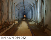 Строящийся коллектор для подземных коммуникаций. Стоковое фото, фотограф Александра Васильева / Фотобанк Лори