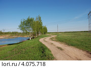 Летний пейзаж (2010 год). Стоковое фото, фотограф lana1501 / Фотобанк Лори
