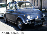 Автомобиль "Фиат" (Fiat) (2012 год). Редакционное фото, фотограф Илюхин Илья / Фотобанк Лори