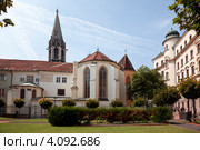 Братислава. Францисканская церковь (2012 год). Стоковое фото, фотограф Наталья Волкова / Фотобанк Лори