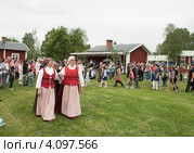 Праздник "середина лета" в Швеции (2011 год). Редакционное фото, фотограф Tamara Sushko / Фотобанк Лори