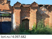 Остатки былого величия. Ирбит купеческий (2012 год). Стоковое фото, фотограф Анатолий Матвейчук / Фотобанк Лори