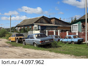 Автомобильная разборка (2012 год). Стоковое фото, фотограф Игорь Веснинов / Фотобанк Лори