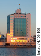 Гостиница "Одесса", Украина (2010 год). Редакционное фото, фотограф Некрасов Андрей / Фотобанк Лори