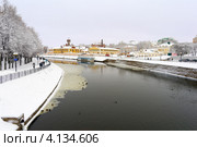 Иваново. Вид на реку Уводь (2012 год). Стоковое фото, фотограф Сергей Лаврентьев / Фотобанк Лори