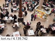 Кафе в торговом центре "Иридиум", Зеленоград (2012 год). Редакционное фото, фотограф Володина Ольга / Фотобанк Лори