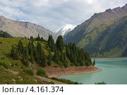Казахстан, Иле-Алатау, Большое Алмаатинское Озеро (2011 год). Стоковое фото, фотограф макаров виктор / Фотобанк Лори