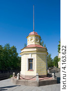 Павильон мареографа кронштадтского футштока. Кронштадт (2012 год). Стоковое фото, фотограф Александр Щепин / Фотобанк Лори