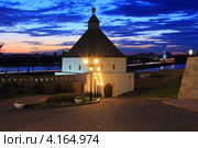 Тайницкая проездная башня (казань, кремль) (2012 год). Редакционное фото, фотограф Евгений Яковлев / Фотобанк Лори