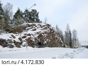 Бункер связи «Локки».  Миккели. Финляндия (2013 год). Стоковое фото, фотограф Александр Щепин / Фотобанк Лори