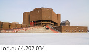 Культурно-исторический центр в Красноярске (2013 год). Редакционное фото, фотограф Шичкина Антонина / Фотобанк Лори