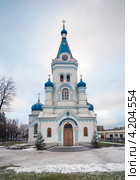 Собор Симеона и Анны в Елгаве. Латвия (2013 год). Стоковое фото, фотограф Борис Сунцов / Фотобанк Лори