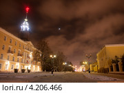 Город Тамбов. Улица Сергея Рахманинова (2013 год). Стоковое фото, фотограф Карелин Д.А. / Фотобанк Лори