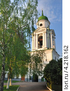 Колокольня Фроловского монастыря. Киев. Украина (2011 год). Стоковое фото, фотограф Арестов Андрей Павлович / Фотобанк Лори